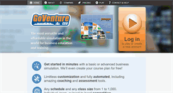 Desktop Screenshot of goventureceo.com
